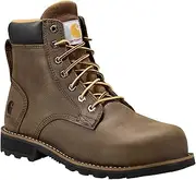 [Carhartt] Men's Frontier 6" Water Resistant Composite Toe Boot