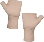OSOLADY 1Pair Wrist Support Sleeve for Relief Compression Glove for Enhanced Comfort Ergonomic Design for Everyday Use Suitable for Sports and Daily Activities
