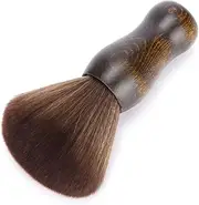 Anti-Static Solid Wood Cleaning Brush for Vinyl LP, CD, Turntable, Computer Keyboard Dustproof Soft Fur Sweep Accessories