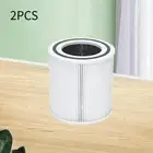 2 Pieces Air Purifier Filter Replacement for Household Home Living Room