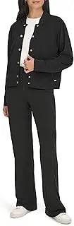 [Calvin Klein] Women's Button Front Jacket