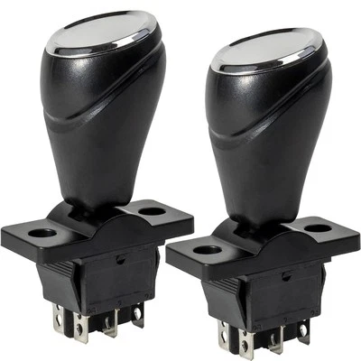 2Pcs weelye Children's Electric Car Joystick Toy Bumper Forward Reverse...