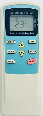 ORIGINAL AKAI Air Conditioner Remote TEM-26CHSAAU TEM-35CHSAAU TEM-64CHSAAU