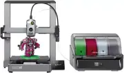 Creality Hi Combo 3D Printer Multi-color Print with CFS 500mm/s Printing Speed
