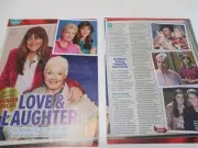 SONS AND DAUGHTERS*3 Page Aus Magazine Clipping*Rowena Wallace*Ally Fowler*