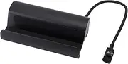 Dock Station for Steam Deck, 6 in 1 Multi Port Expansion Docking Station, 3 USB 3.0, RJ45, HDMI 4K, 100W Fast Charging, 1000M/s Gigabit Ethernet (Black)