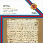 Bach Recital by Glenn Gould - New Sealed - Free Shipping