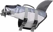 Kisangel Pet Life Vest Dog Reflective Strip Polyester for Swimming Pool Beach Comfort Security