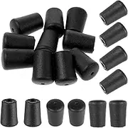 Aeaocvo 20PCS Small Rubber Feet for Sink Grid Kitchen Sink Grate Rubber Feet Sink Protector, Black Wire Bumper Replacement Protector Parts for Home Kitchen