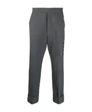 Thom Browne 4-Bar Tailored Pants 2,3,5 dark gray