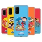 SUPER FRIENDS DC COMICS TODDLERS COMPOSED ART SOFT GEL CASE FOR SAMSUNG PHONES 1