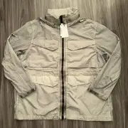 Nike Men's Tech Pack High Density M65 'Jade Stone' Jacket BV4430-371 size XXL