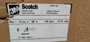 Glass Filament Tape 3M Scotch Reinforced 24mm x 660m 7000059897 x 6 rolls