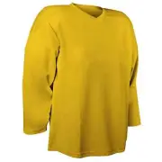 Champro Faceoff Long Sleeve Hockey Practice Jersey Men's M L XL Gold HJ2A