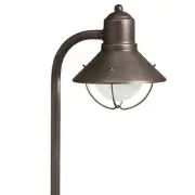 Kichler 15239 Bronze Seaside 26" Incandescent Path Lantern