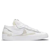 在飛比找蝦皮商城優惠-NIKE X SACAI BLAZER LOW WHITE 