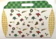 2 Mary Engelbreit Fold-Out GIFT HANDLE BAG NEW Gardening Christmas TWO 1995