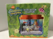 NEW - Vintage SpongeBob SquarePants Bikini Bottom Aquarium FISH TANK Sponge Bob