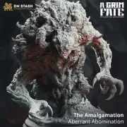 The Amalgamation Aberrant Abomination - A Grim Fate - DM Stash - Wargaming D&D D