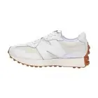 New Balance Women's WS327LA Sneaker Shoe White Beige 7,5W