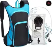 Mochila de hidratación, mochila de senderismo mejorada a prueba de fugas. neuvo.