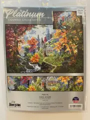 Janlynn PlatInum CHAPEL OF HOPE Cross Stitch Kit - NIB