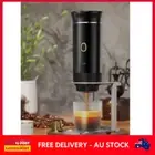 Portable Espresso Coffee Machine Wireless Electric Coffee Maker Capsule Powder