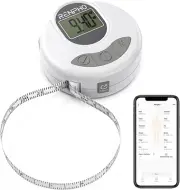 Body Measuring Tape, Bluetooth Smart Tape Measure with Lock Hook & Retractable F