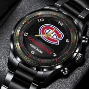 Montr eal Canadiens Stainless Steel Watch
