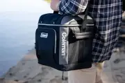 Coleman™ 30 Can Templock Insulation Zipped Pocket Soft Cooler Bag with Carry