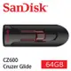 SanDisk CZ600 Cruzer Glide 3.0 USB 隨身碟 ( 64G/伸縮碟/紅滑蓋) [公司貨]