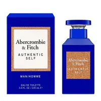 在飛比找PChome24h購物優惠-Abercrombie & Fitch 真摯男性淡香水 10