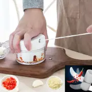 Fruit Vegetable Onion Garlic Cutter Food Crusher Chopper Spiral Slicer Shredder