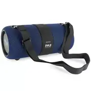 Pyle PSBWP9BL Wireless Portable Bluetooth Boombox Speaker - 2Ch Waterproof