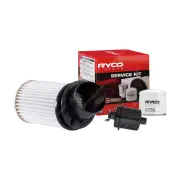 Ryco Oil Air Fuel Filter Service Kit for Honda Integra DA Gsi DC 06/1989-07/2001
