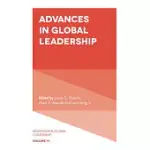 ADVANCES IN GLOBAL LEADERSHIP
