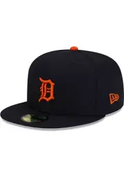 New Era Detroit Tigers Authentic 59FIFTY Fitted Hat, Style# 70654428, Size 7 1/4