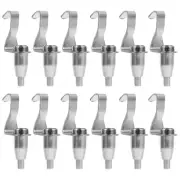 12 Pcs Cable Picture Rail Hook Display Hanger Hooks Practical