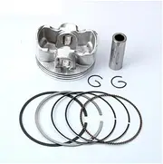 62mm Big Bore Piston Kit For Y-m-h LC135 Spark135 Jupiter MX Sniper 135 Crypton X Vixion150 FZ150 14mm Pin 4-Stroke