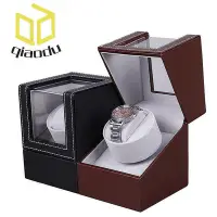 在飛比找Yahoo!奇摩拍賣優惠-錶盒 展示盒 PU搖錶器展示盒單位電動手錶盒自動高端搖錶器馬