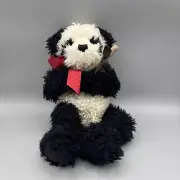 Boyds Bears Chopsticks Panda 12" Stuffed Plush Bamboo Branch JB Bean 2001