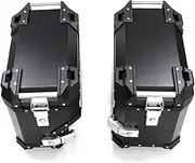 Accessories For B&M&W F700gs F800gs F 700 GS F 800 GS Motorcycle 38L Aluminum Alloy Side Box Dodging The Exhaust Pipe Side Boxs