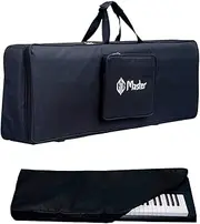 [GIG Master] Keyboard Bag/Cover/Case for Yamaha PSR-E463, I455, I425, I400, I500 Keyboard & Casio CT-X700, CT-X870IN, CT-X8000IN, CT-X9000IN 61 Keys Keyboard with Dust Cover(Black)
