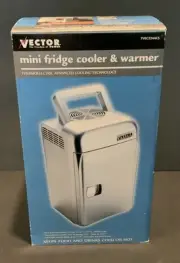 Vector Mini Fridge Cooler and Warmer 12 Volt & 110 Volt for Auto & Home New