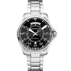 New Hamilton Khaki Aviation Pilot Day Date Auto Men's watch H64615135