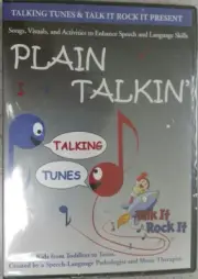 Plain Talkin' Talking Tunes & Talk it Rock it CD & CD ROM