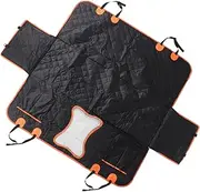 MOLUCKFU Dog Car Seat Extender for Pets Heavy Duty Back Seat Cover Dog Bed for Vehicles Scratch Resistant Pet Mat Easy to Clean Car Cushion