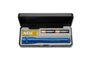 Mini LED 2-Cell AA Flashlight in Presentation Box, Blue