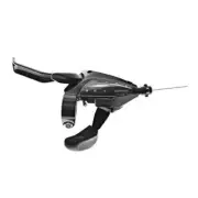 1 Pair MTB Bike Brake Levers Set Shifter Shift for Shimano ST-EF500 3x8 Speed~