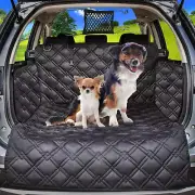 SUV Cargo Liner for Dogs-Car Trunk Cover Pet Cargo Seat Cover Large Premium Non